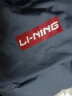 李宁（LI-NING）t恤男短袖衣服运动服饰篮球体恤夏季2024冰丝速干跑步男士健身装 火石蓝【徽章】 M(170) 实拍图