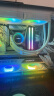 阿斯加特（Asgard）32GB(16Gx2)套 DDR5 6800 台式机内存条 RGB灯条-女武神·瓦尔基里Ⅱ代【C34】极地白 助力AI 实拍图