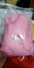 Hello Kitty女童羽绒马甲儿童内穿背心秋冬外穿中大童女孩轻薄白鸭绒宝宝坎肩 玫红 513240 150CM适合身高145-155 实拍图