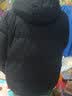 坦博尔羽绒服女短款秋冬连帽宽松保暖女士外套厚TD236356 黑色 190  实拍图