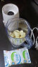 九阳（Joyoung）料理机 家用电动多功能榨汁机榨汁杯婴儿辅食机绞肉机研磨搅拌机果汁机小米糊JYL-C93T(紫粉) 实拍图