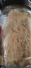 恒臣珍（HENGCHENZHEN）鳕鱼片烤鱼片罐装鱼干海味海鲜小吃即食儿童孕妇零食礼包干货特产 鳕鱼片（原味+海苔味） 500g 2罐 实拍图