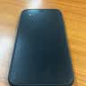 祺飞适用于苹果14PLUS手机模型iphone14PROMAX仿真可亮屏模型 11黑色【特价】 黑屏 实拍图