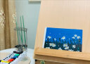 蒙玛特（Mont Marte） 油画套装油画工具 画箱油画布框油画颜料画笔12色装含画箱 32色套装(100ml/支) 实拍图