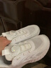 SNOOPY史努比童鞋儿童运动鞋夏季清爽透气小白鞋男女童单网鞋0011白色39 实拍图