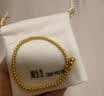 周生生古法黄金手链足金葫芦福字金珠福禄珠手串男女款92700B计价 04圈 - 9克(含工费750元) 实拍图