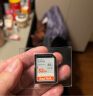闪迪（SanDisk）32GB SD存储卡 C10 至尊高速版内存卡 读速120MB/s 捕捉全高清 数码相机理想伴侣 实拍图