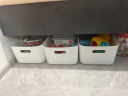维简（Vilscijon）收纳盒桌面化妆品厨房浴室洗手台办公调料筐框篮整理储物置物盒 实拍图