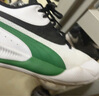 彪马（PUMA）王岚嵚同款缓震防滑透气实战低帮篮球鞋男子TRIPLE376640 白-亚马逊绿-11 40 实拍图