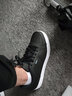 匹克（PEAK）匹克男鞋学生板鞋2025春夏款低帮经典防滑防水休闲小白鞋运动鞋 黑色 41 实拍图