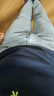 GUESS 男士纯色休闲倒三角LOGO水洗弹力牛仔裤长裤MM2D8070 LBL-浅蓝色 31 晒单实拍图