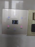 家恩（JIAEN）黑色触摸屏6线卫生间浴室取暖器开关单双电机通用带指灯浴霸开关 金色 开关 不需要零线 实拍图