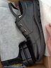 戈耐（GENAI）男士休闲皮鞋商务春秋隐形内增高鞋子男真皮透气软底爸爸休闲男鞋 黑色 真皮 四季款 42 实拍图