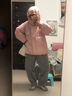 相伊恋人羽绒棉服女2025年新款冬季短款棉衣外套加厚棉袄小个子宽松面包服 粉红色【保暖透气 一件过冬】 S 码【建议80-105斤】 实拍图