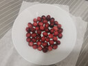 【现货】黑龙江抚远新鲜蔓越莓冷冻鲜果 女性泡水酸水果莓果浆果 【鲜冻蔓越莓】 4斤（顺丰） 实拍图