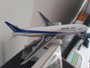 彩珀（CAIPO）儿童玩具合金飞机响声回力合金飞机战斗机民航空中客机模型玩具男 空客A380（带支架颜色随机） 实拍图