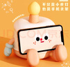 园洲绿牛奶盒小夜灯拍拍灯生日礼物女卧室床头氛围灯圣诞节礼物女孩 【生日蛋糕小夜灯】柔软可捏 +小巧可爱+手机支架+拍拍变光 实拍图