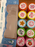 西玛（SIMAA）儿童印章 幼儿园玩具学生奖品老师鼓励卡通小印章礼物教学奖励印章 10个/盒 19894 实拍图