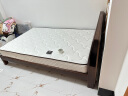 喜临门 椰棕床垫 邦尼尔弹簧床垫 抑菌防螨床垫 极光白2S 1.35x2米 实拍图