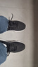 安踏男鞋运动鞋男秋冬季男士软底网面跑步鞋休闲鞋皮面保暖防水鞋子男 （软底网面透气）黑/安踏白 41 （8码） 实拍图