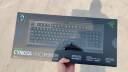 雷蛇（Razer） 萨诺狼蛛游戏键盘 办公键盘 有线灯效键盘 薄膜104键经典黑色 雷蛇萨诺狼蛛专业 实拍图