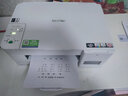兄弟（brother）DCP-T426W/T425W彩色墨仓打印机复印机扫描机多功能一体机办公照片家用作业文档手机微信无线远程 T426W白色升级新款发货 套餐二（官方标配+四色专用墨水1套） 实拍图