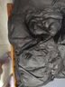 鸭鸭（YAYA）鸭鸭羽绒服女短款秋冬新款面包服时尚休闲百搭鸭绒保暖连帽外套KL 香草米色 L (165) 实拍图