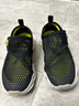 鸿星尔克（ERKE）童鞋男童大网孔透气跑鞋缓震儿童休闲鞋正黑/荧光柠绿26 实拍图