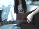 Guitarist（吉他手）云杉木单板初学者男女生专用民谣吉他入门全单木吉它 41寸单板烟熏棕＋全套礼包＋教学 实拍图