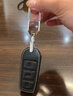 绅创奥迪钥匙套Q3新款A6l车a3壳A4L扣q5l真皮q2l黑色a8A7式Q7Q6锁匙包 疯马皮【D款】-无匙启动 实拍图