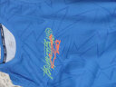 鸿星尔克（ERKE）男童中大童训练服套装儿童运动篮球无袖套装浮潜蓝160 晒单实拍图