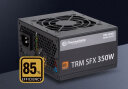 Thermaltake（Tt）额定350W TRM SFX 350 电脑电源（智能温控风扇/主动PFC/小尺寸/无转接架） 实拍图