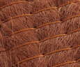 老编工 天然山棕床垫棕垫手工线缝硬棕榈床垫子薄款榻榻米垫定制 (6cm总厚度)山棕芯+灰3D面料 80cm*200cm 实拍图