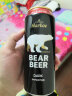 豪铂熊（BearBeer）黑啤酒500ml*24听 焦香浓郁 春日畅饮 整箱装 德国原装进口 实拍图