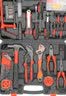 福瑞德 福瑞德家用工具箱套装五金工具套装家庭电工木工维修工具组合 实用100件套 实拍图