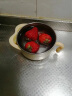 梦龙和路雪 蓝莓雪芭夹芯黑巧布朗尼口味冰淇淋 66g*3支 雪糕 冰激凌 实拍图