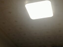 灵翔之光LED客厅灯无极遥控吸顶灯简约现代薄卧室灯 2025新款套餐组合灯具 80*60cm白光84W(20-28平) 银色边框 实拍图