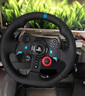 罗技（G）G29/G923力反馈游戏方向盘 电脑赛车方向盘模拟器900度PC/PS4/5/模拟驾驶 欧卡尘埃地平线5 欧卡2 G29方向盘 实拍图