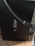 科硕（KESU） 移动硬盘大容量USB3.0 安全加密高速机械外接硬盘 时尚黑+硅胶套 4TB 实拍图