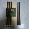 唐宗筷抗菌鸡翅木筷子一人一双专人专用天然家用筷子实木原木套装10双 晒单实拍图
