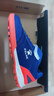 卡尔美（KELME）儿童足球鞋魔术贴免系带碎钉TF透气学生球鞋6873003 宝蓝 31 实拍图