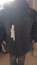 左西男童羽绒服2025冬季新款儿童三防加厚面包服长款外套 黑色 120 实拍图