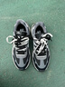 茵宝（Umbro）[罗一舟同款]官方飞船鞋复古休闲鞋男鞋运动鞋厚底女鞋 黑色/烟灰（男女同款） 40 实拍图