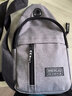 联想大容量双肩包学生书包男女初中高中生背包小新pro笔记本电脑包 灰色 实拍图