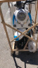 小刀3C新国标48V成人电瓶车男女通用小型代步车外卖电动自行车小桔 绿色/12A超威电池 实拍图