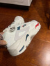 斐乐（FILA）男鞋跑步鞋轻便运动鞋情侣款男女透气慢跑鞋老爹鞋男子休闲鞋 微白/火红-WR 39 实拍图