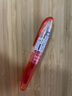 百乐（PILOT） 日本元气小钢笔Petit1透明迷你钢笔SPN-20F钢笔F尖0.5mm 单支装 红色 内含一支彩色墨胆 实拍图
