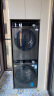 小天鹅（LittleSwan）洗烘套装10KG滚筒洗衣机+变频热泵烘干机 超薄全嵌【小乌梅MAX轻享版】TG100LVIC+81MAX 实拍图