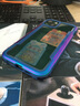 决色（DEFENSE）苹果13系列手机壳iPhone13ProMax保护套全包气囊防摔透明磁吸保护壳 13【极光色】透明背板+金属边框 实拍图