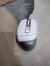 双飞燕（A4TECH）FB35CS 飞时代 无线蓝牙鼠标轻音充电款ipad苹果mac笔记本电脑办公 银灰白  实拍图